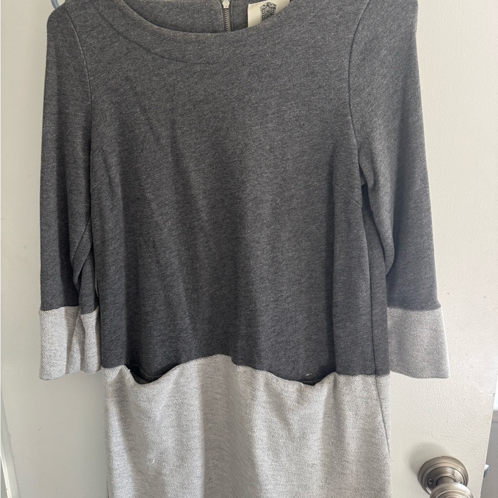 Lili's Closet at Anthropologie sweatshirt tunic dress - xs